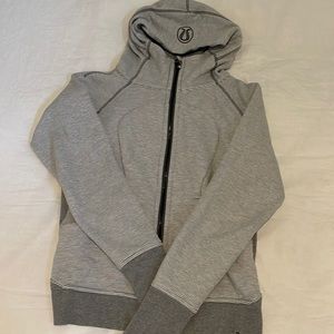 Lululemon Striped Scuba Hoodie